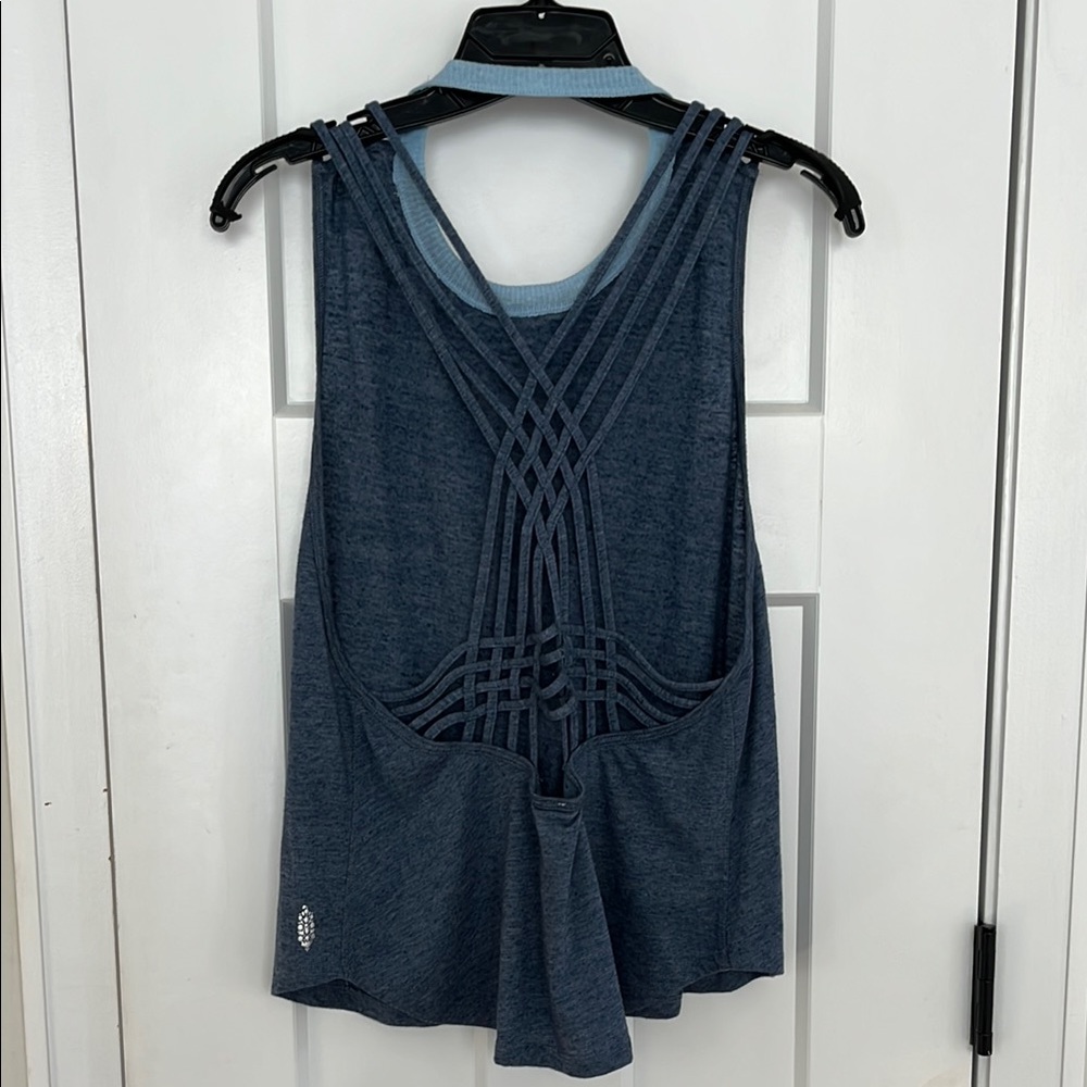 FP Movement Women's Blue Tank Top
